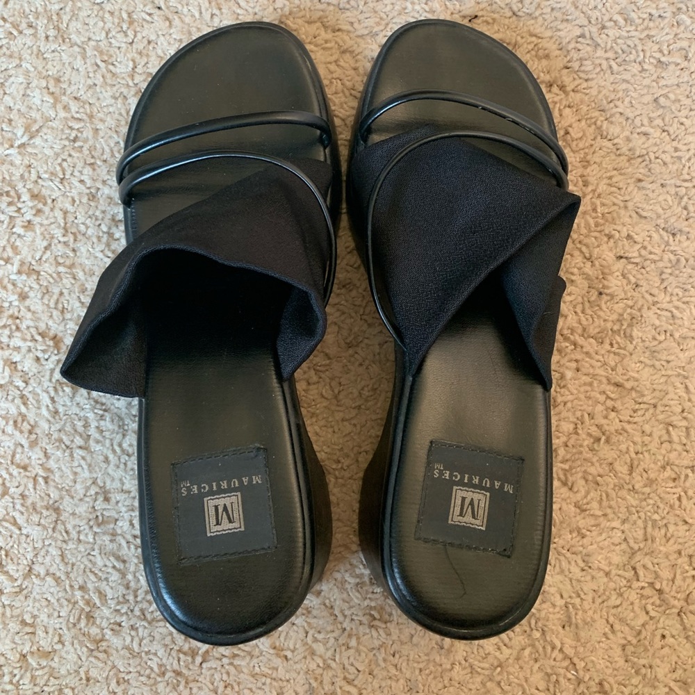 Vintage Chunky Sandals